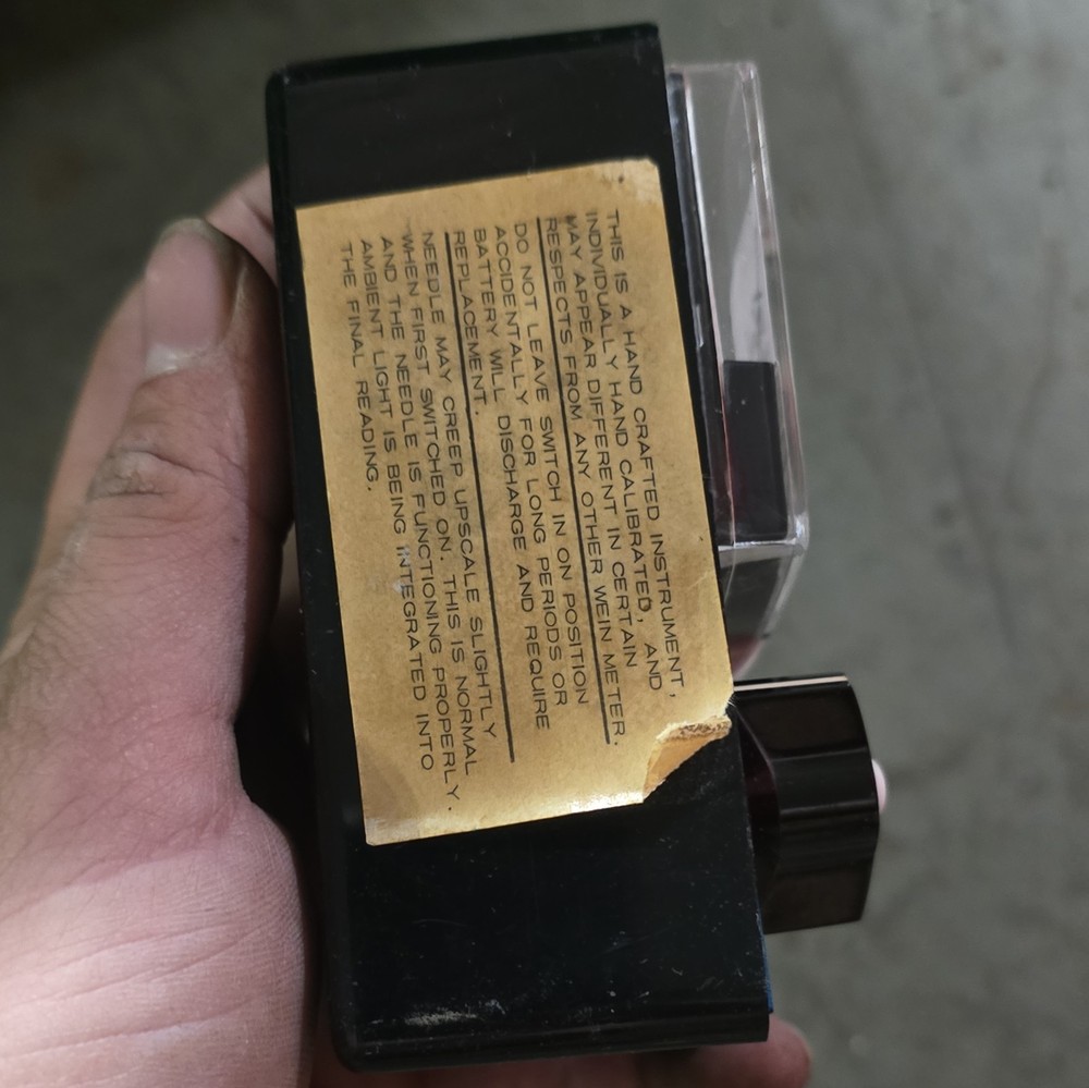 Wein Flash Meter WP-500