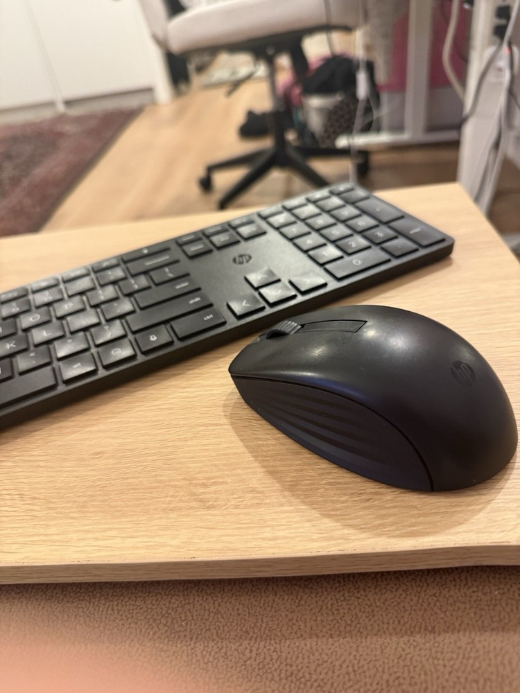 HP 655 Wireless Keyboard & Mouse Combo