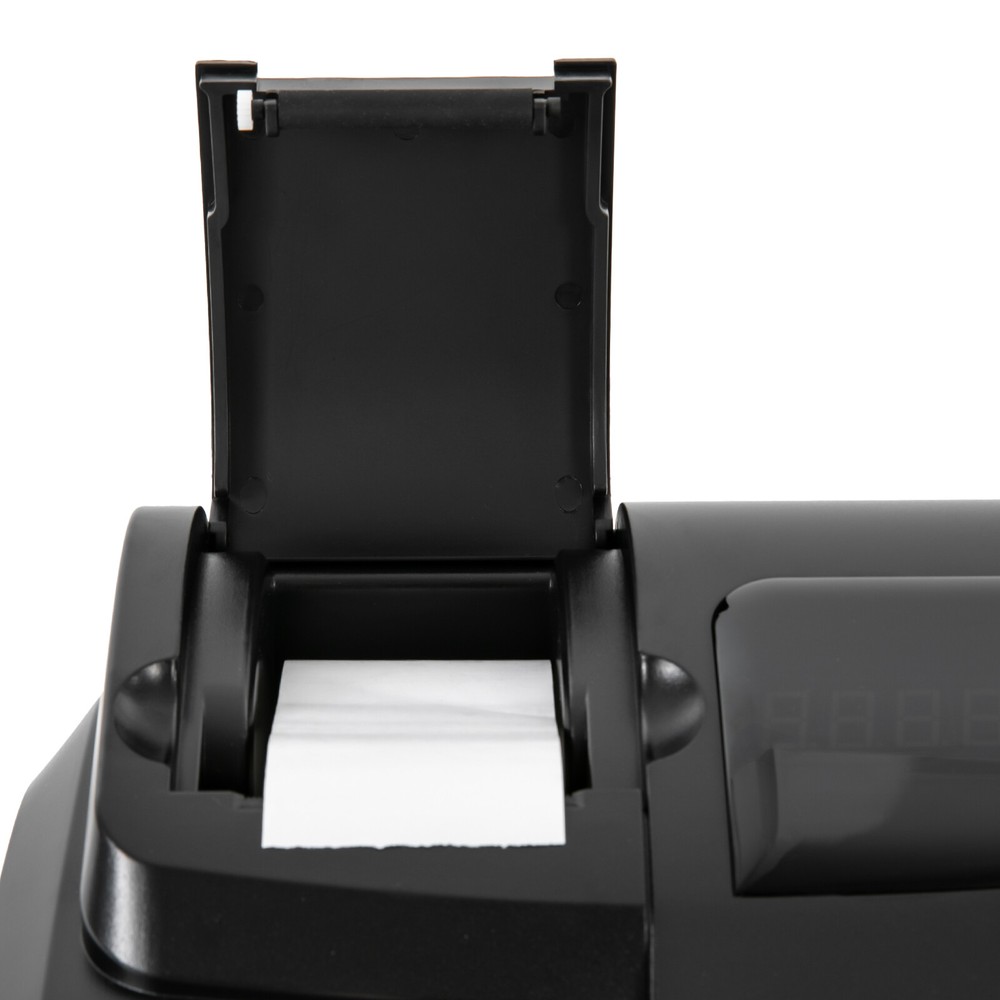 Electronic Cash Register with LED Display, 47 Keys & Secure Drawer