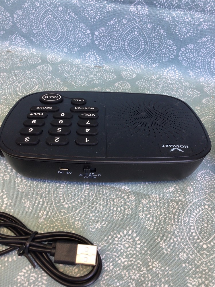 Hosmart HY-810 10 Channel Wireless Intercom System