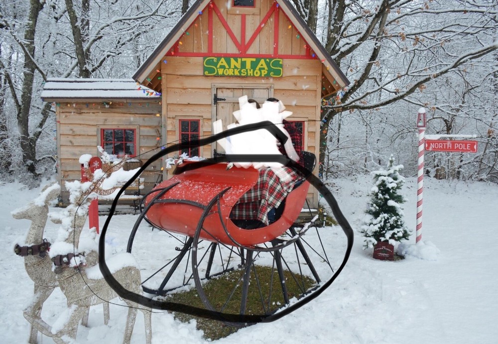 1830's Eagle Cutter Sleigh (serious inquiries only)