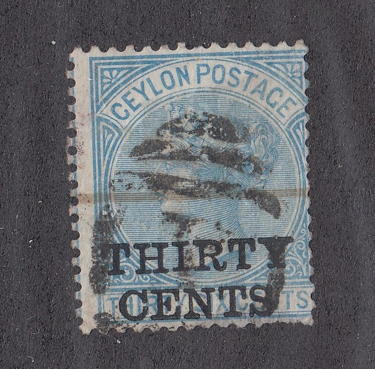 Ceylon #109 Used