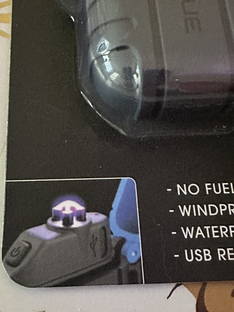New TRUE Utility Plasma Arc Rechargeable Lighter Flameless Windproof