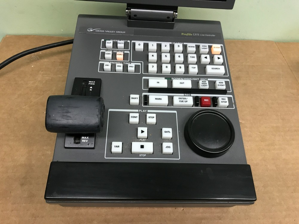 Tektronix Profile LVS Live Controller