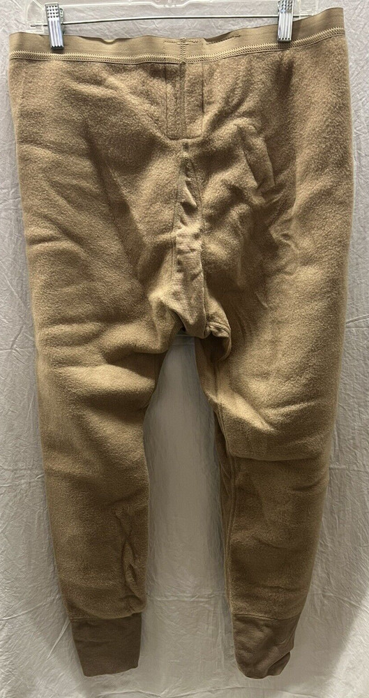 Drawers Midweight Insulated Flame Resistant Tan MEDIUM REGULAR