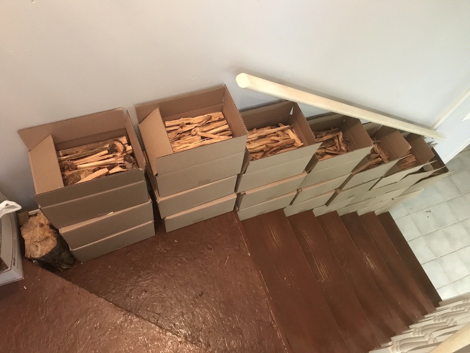 7 lbs Georgia Fatwood Natural Fire Starter Kindling. THE BEST!