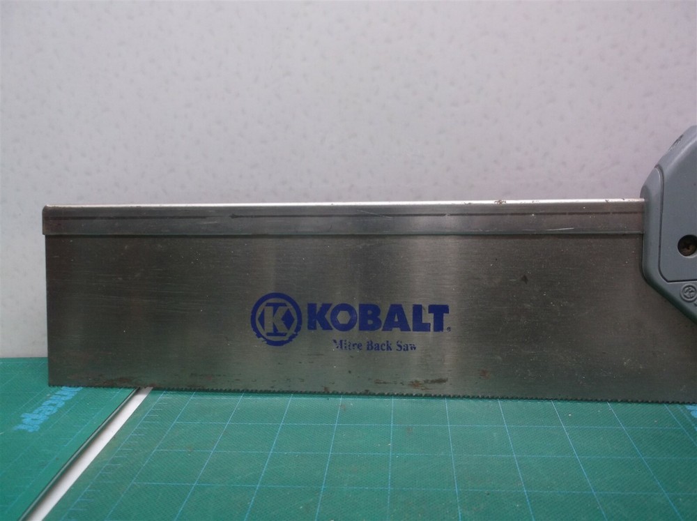 Kobalt 14" Inch Fine Cut Back Saw