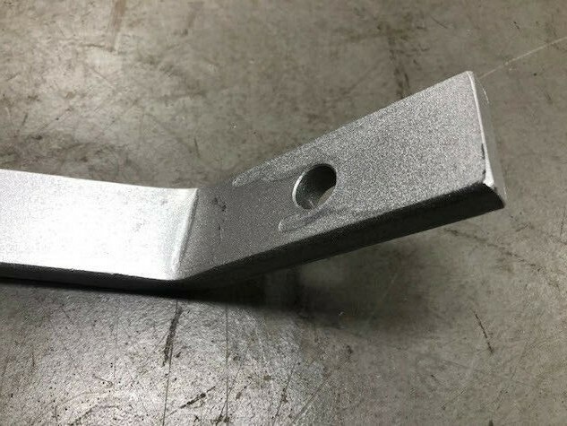 6100270 Fixed Tine Arm for DaRos Hay Tedder with One Mounting Hole and One Mount