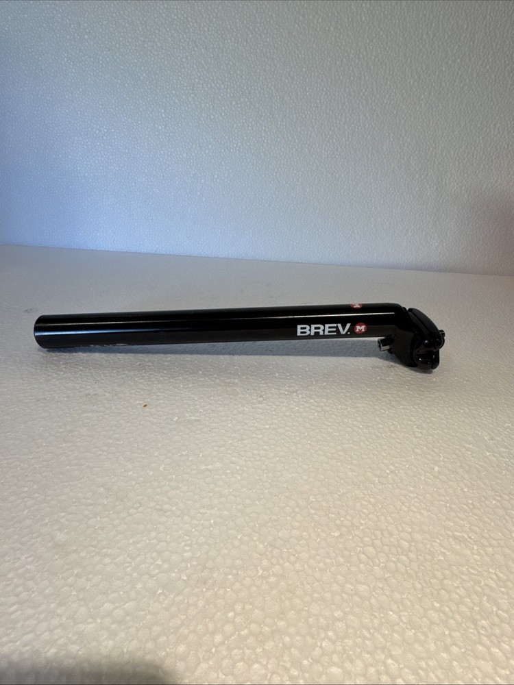 Masi Seat Post Black Single Bolt Mount 25mm Setback