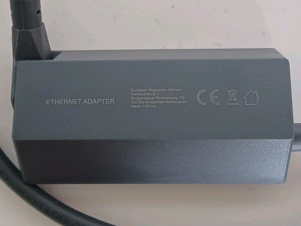 Ethernet Adapter for Satellite Internet V2 Wired External Network Adapter