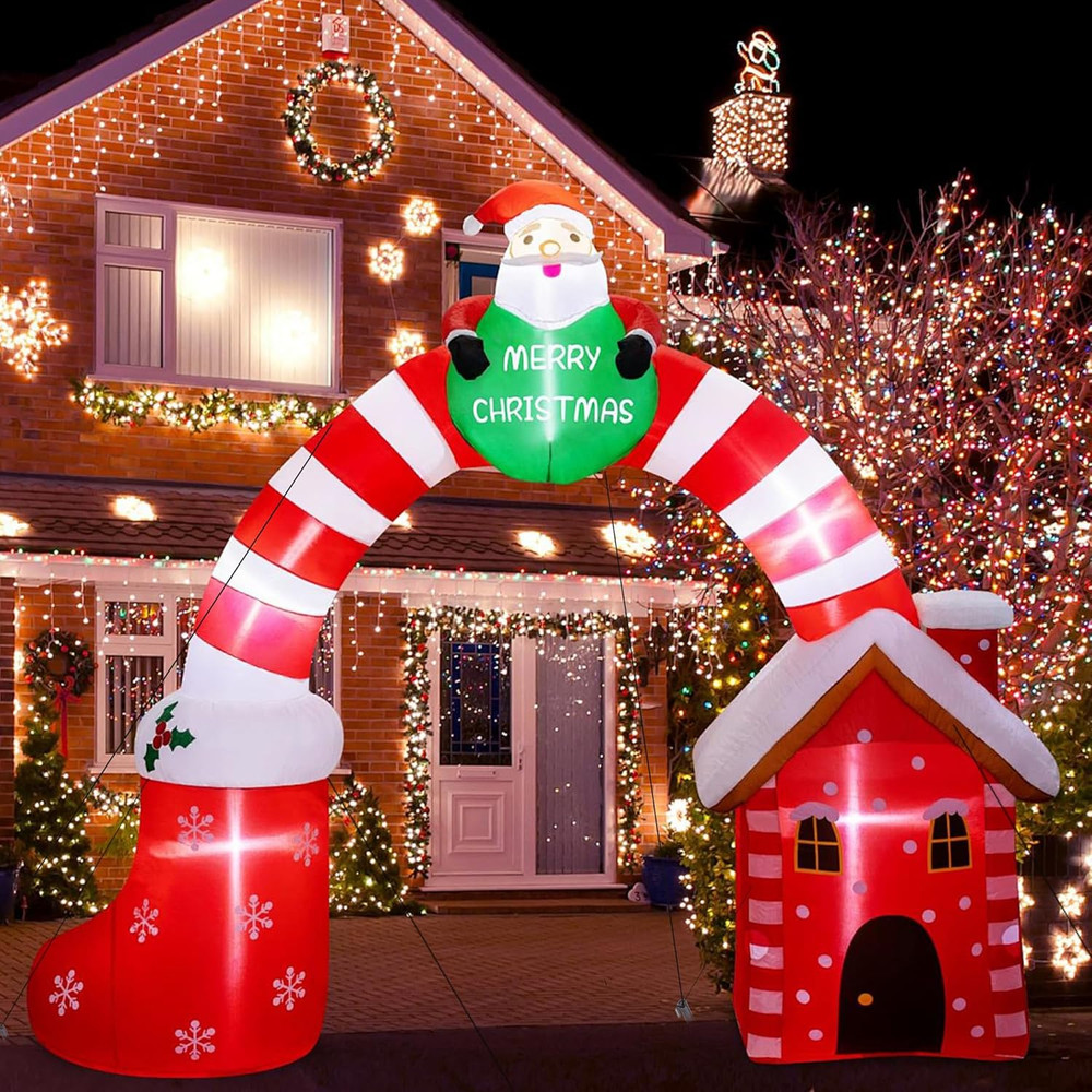 Holiday Inflatable Replacement Accessories, Including Plastic Piles and Tether H