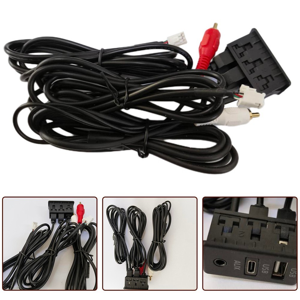 Car for DASH Mount USB+TYPEC Port Panel Interface Extension for Automotive Use