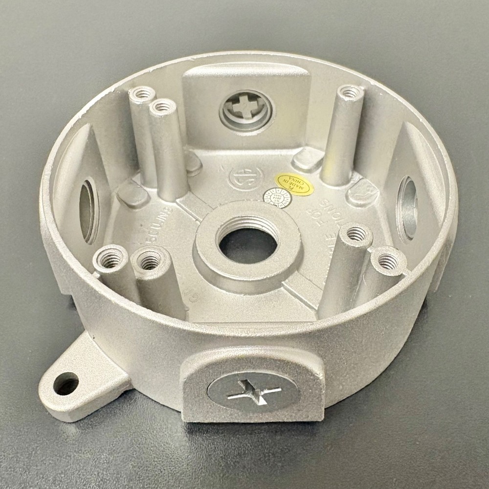 UL E149482 Fixture Fitting, Silver (New)