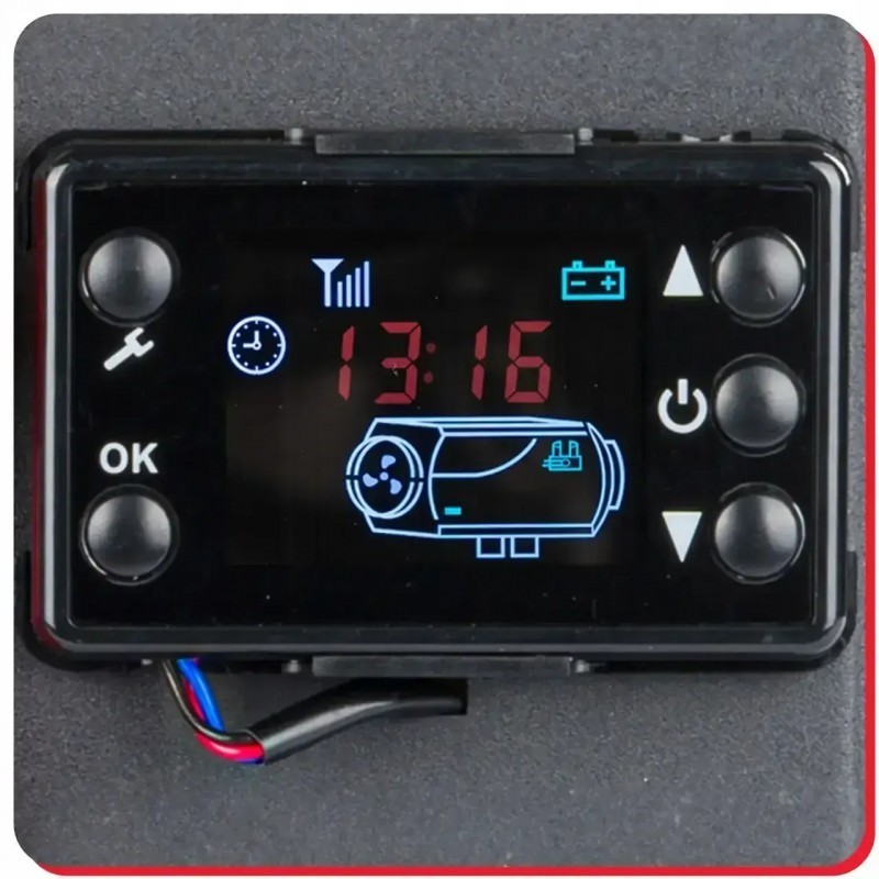 Boxer Diesel Heater 12 kW, Webasto Oil Heater Kit Air Heater Heating