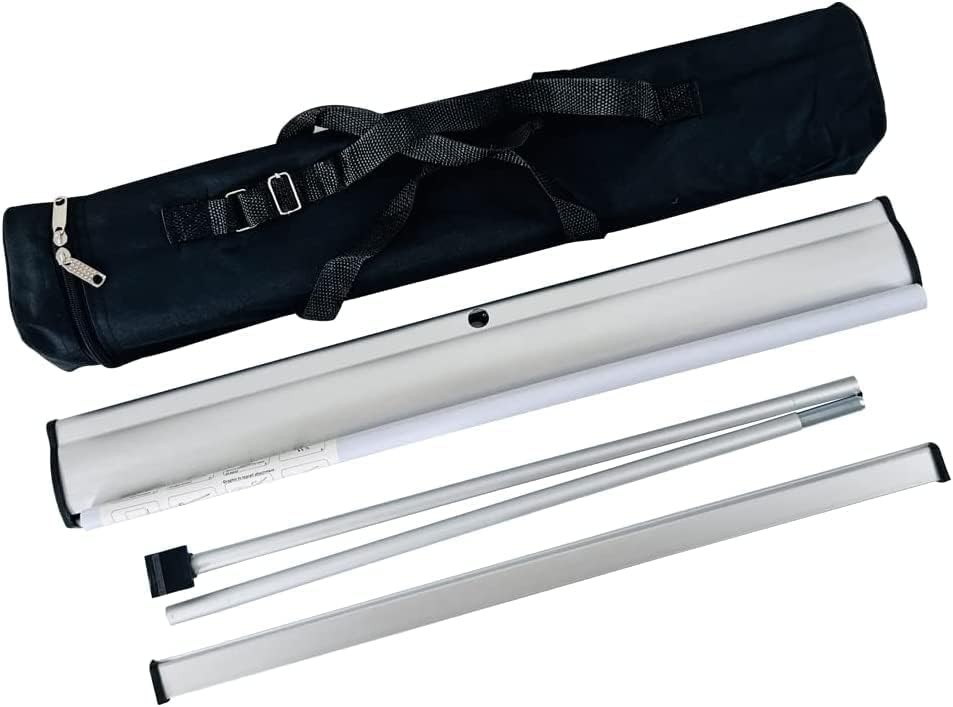 33x81" Custom Retractable Banner Stand Signs Pull up Roll up Personalized