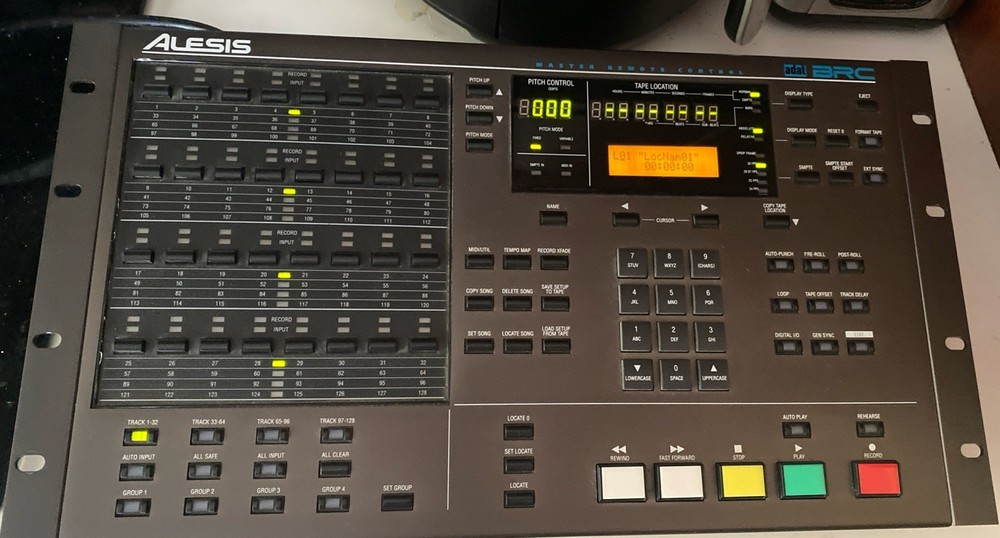 Alesis ADAT BRC Master Remote Control Panel