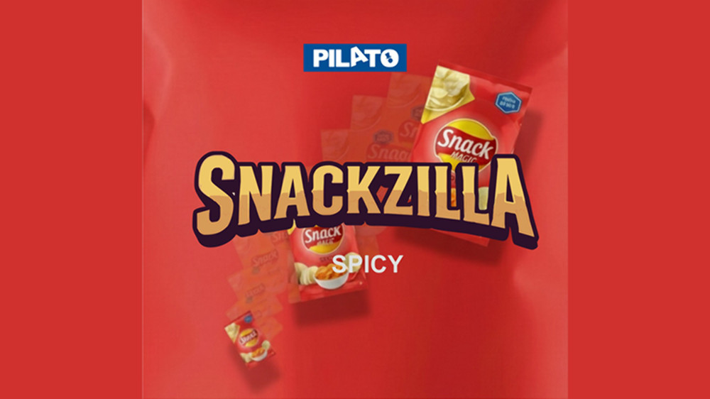 Snackzilla Spicy (Red) by Pilato