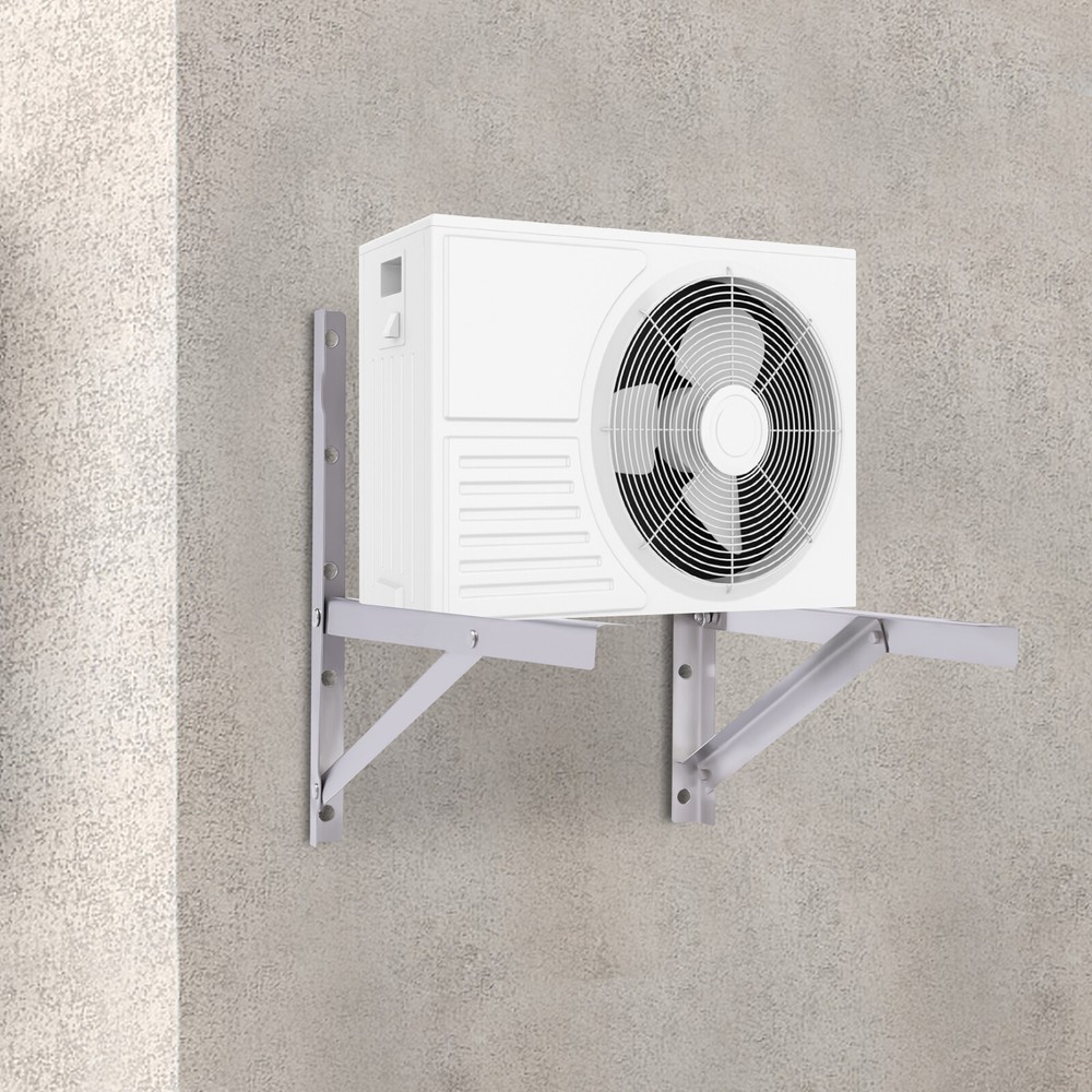 Mini Split Wall Mount Bracket for Air Conditioner - Durable Stainless Steel