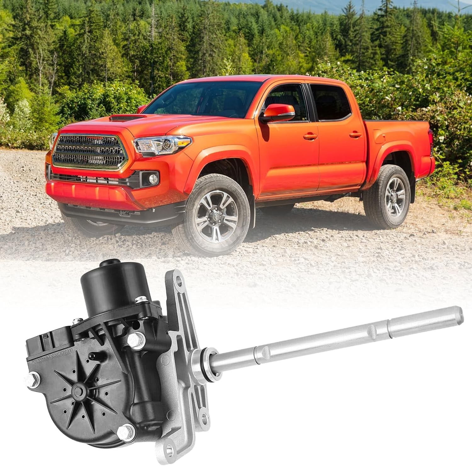 Transfer Case Shift Motor Actuator Assy Fit Toyota Tacoma Tundra 4Runner 4WD RWD