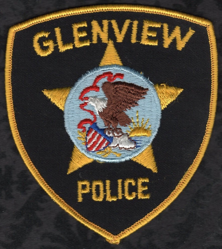 Glenview Illinois Police Shoulder Patch used