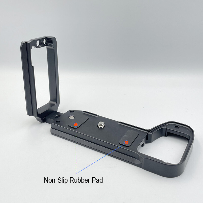 L Bracket For Sony A6700 Camera Extension Quick Release Plate Hand Grip