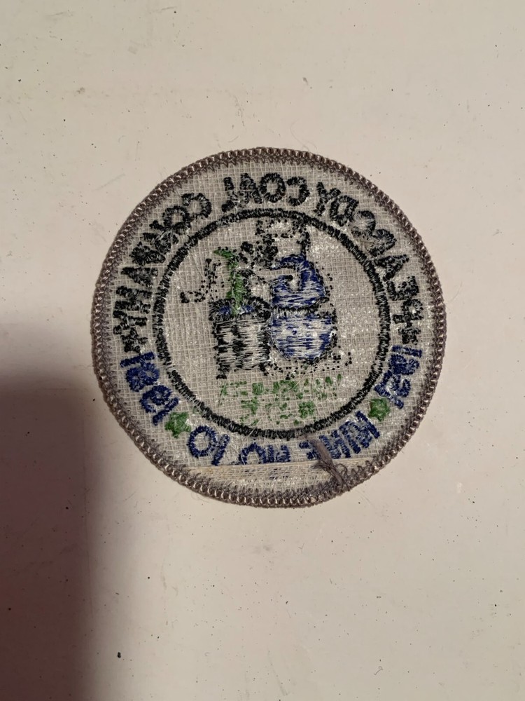 Vintage 1981 PATCH PEABODY COAL CO. MINE 10 PATCH 1981