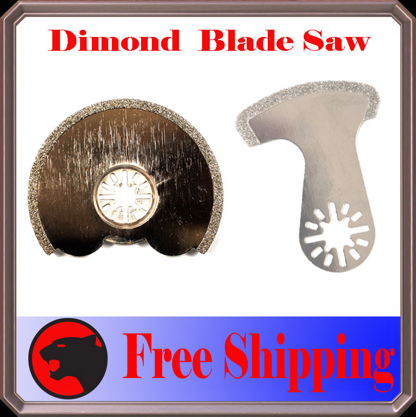 Diamond Edge Oscillating MultiTool Blade Disc For Grout remove line