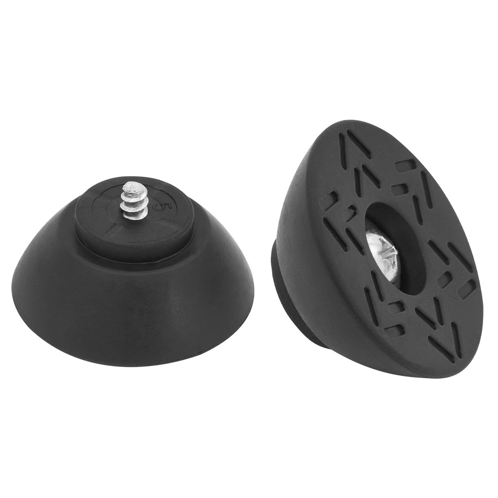Walking Cane Accessories Durable Replacement Quad Canes Tips, Extra Stability...