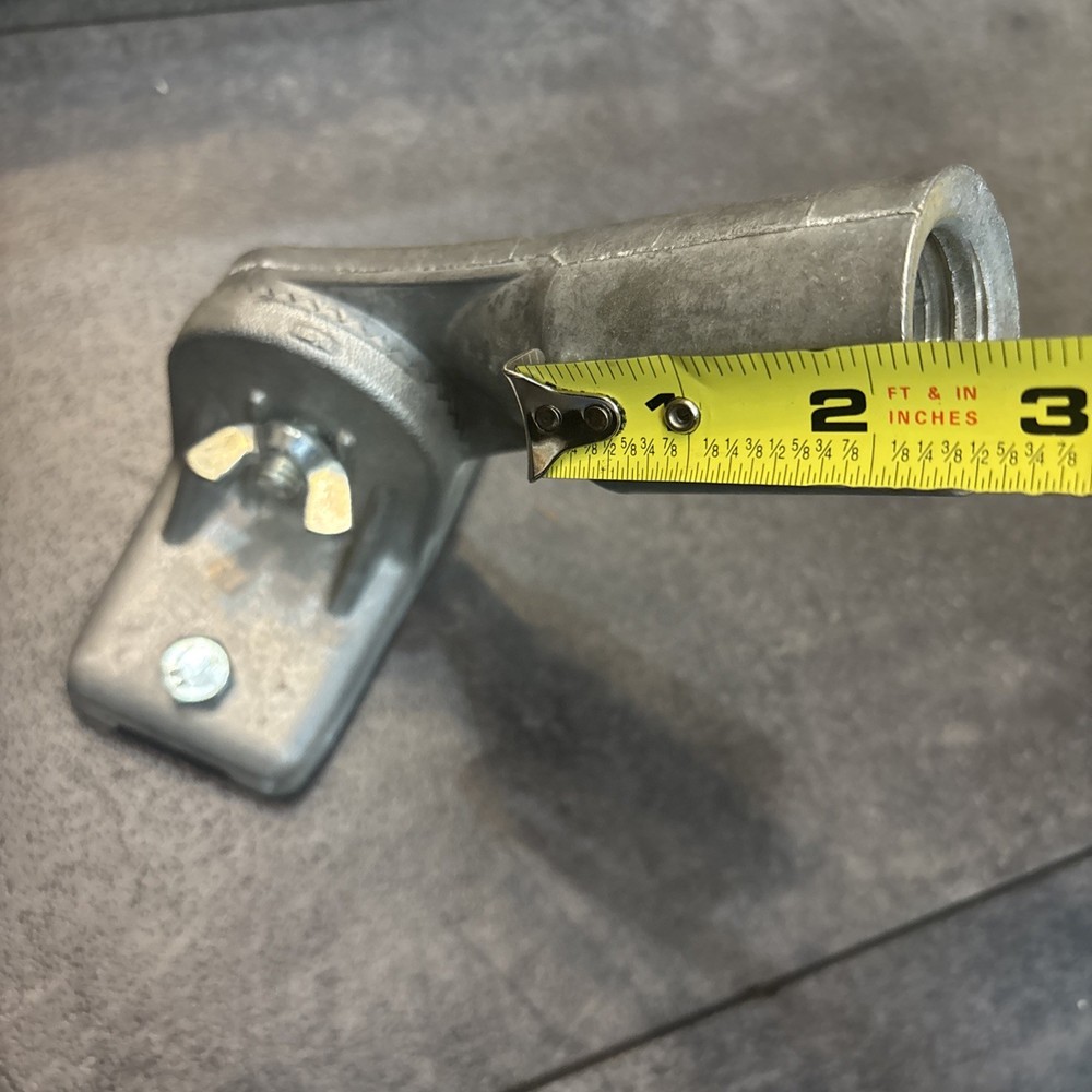 Threaded Multi Mount Fresno Adapter Adjustable Bracket Handle Masonry Concrete