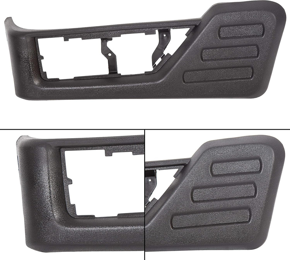 Front Driver Seat Panel Trim Charcoal Black Interior Replacement Cover Panel