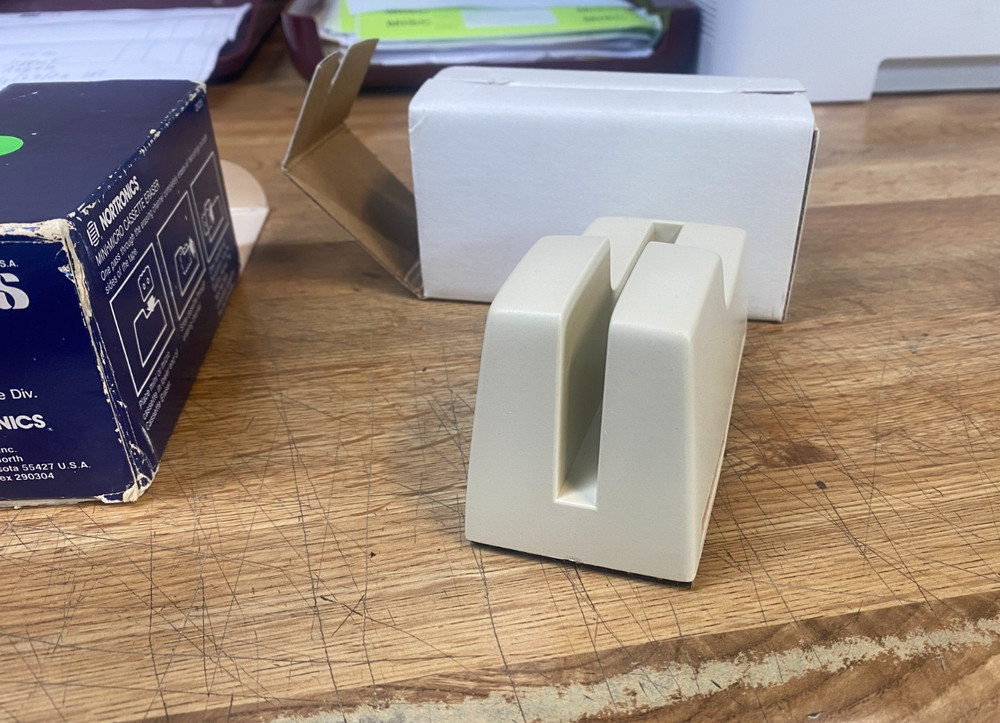Nortronics Mini-Micro Tape Cassette Eraser
