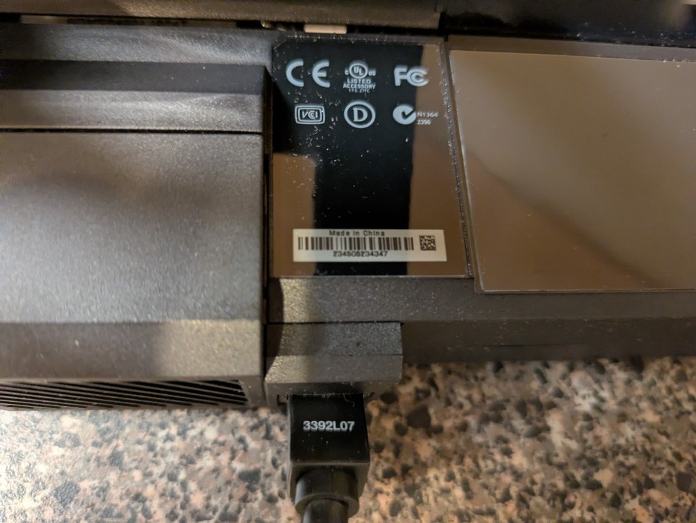 Used XBOX One Kinect Sensor Model 1520 and NEW Unopened Kinect Adapter