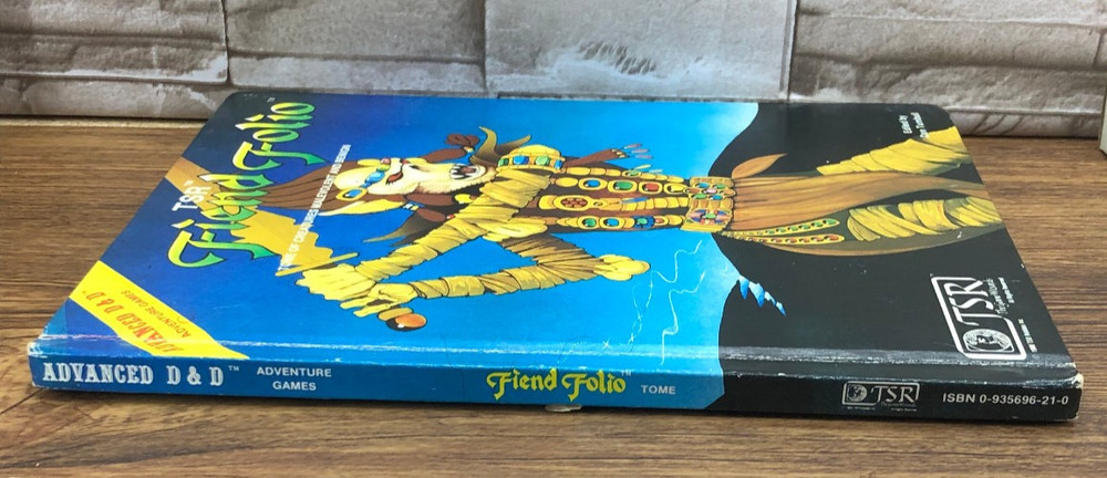 Advanced Dungeons & Dragons: Friend Folio 1981