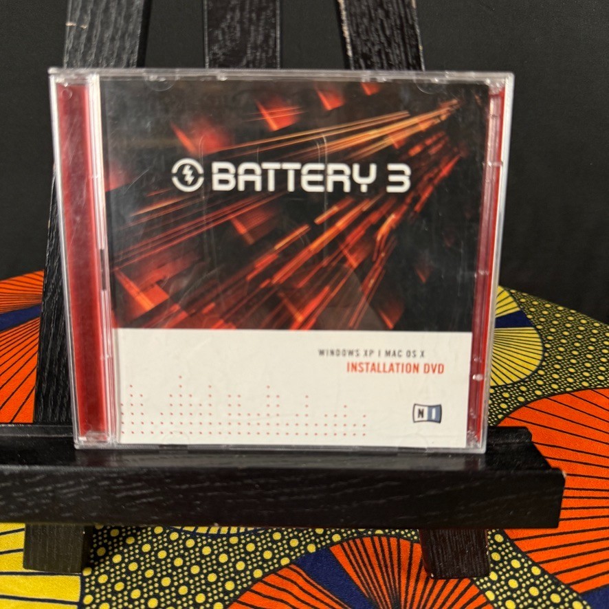 Native Instruments Battery 3 Installation DVD Windows XP Mac OS X