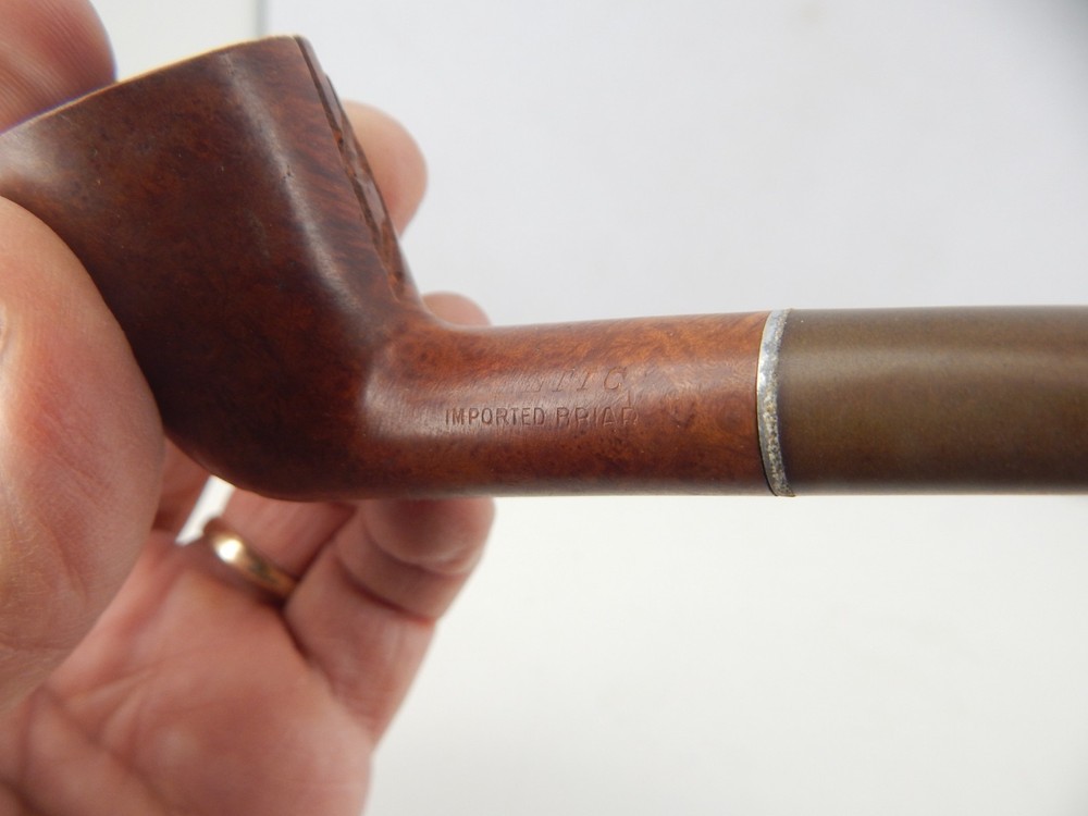 Vintage RUSTIC Imported Briar Pipe w/Stinger