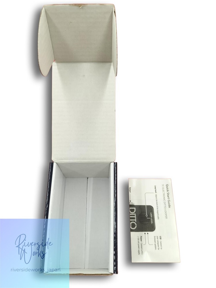 TC Electronic Ditto Looper Effects Pedal Compact Looping JP