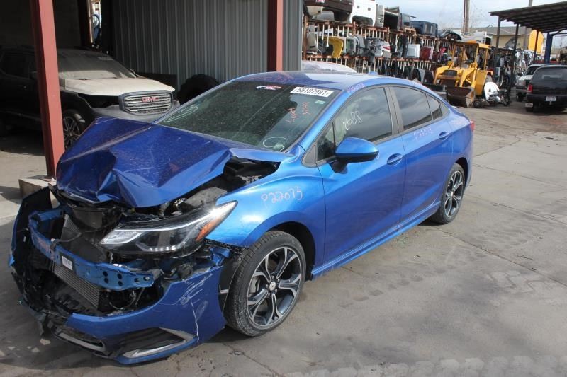 CRUZE 2019 Speedometer 537316
