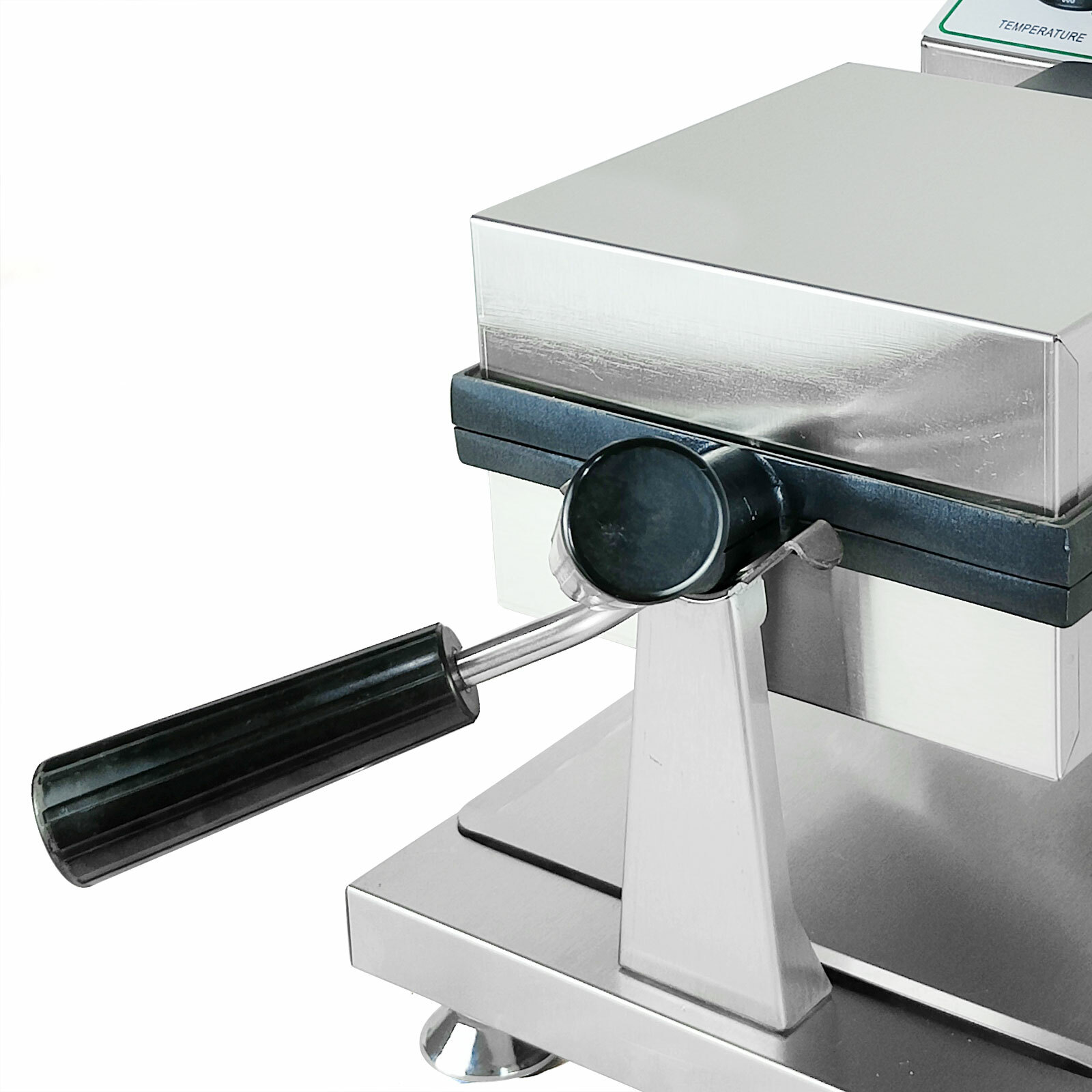 Commercial Waffle Maker Machine Stainless Electric Bubble Egg Cake Maker New