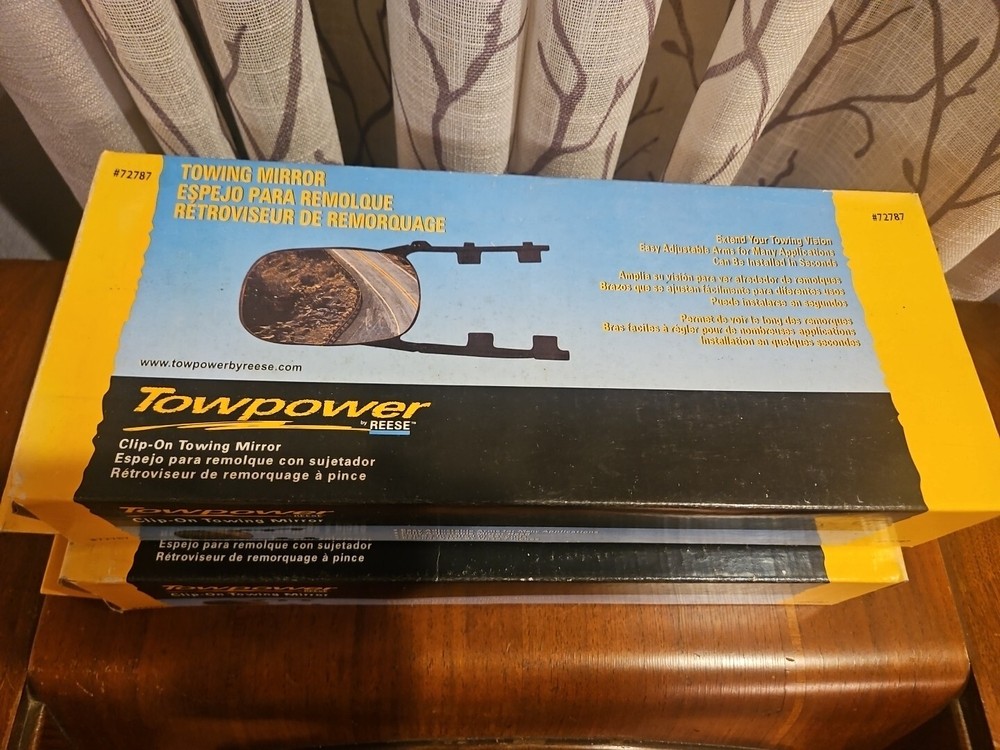 Reese towing mirrors 72787