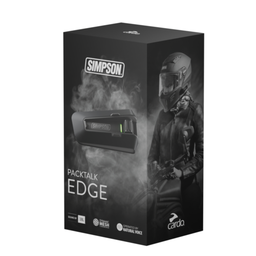Simpson CARDO Packtalk Edge Communication System CSPT0001