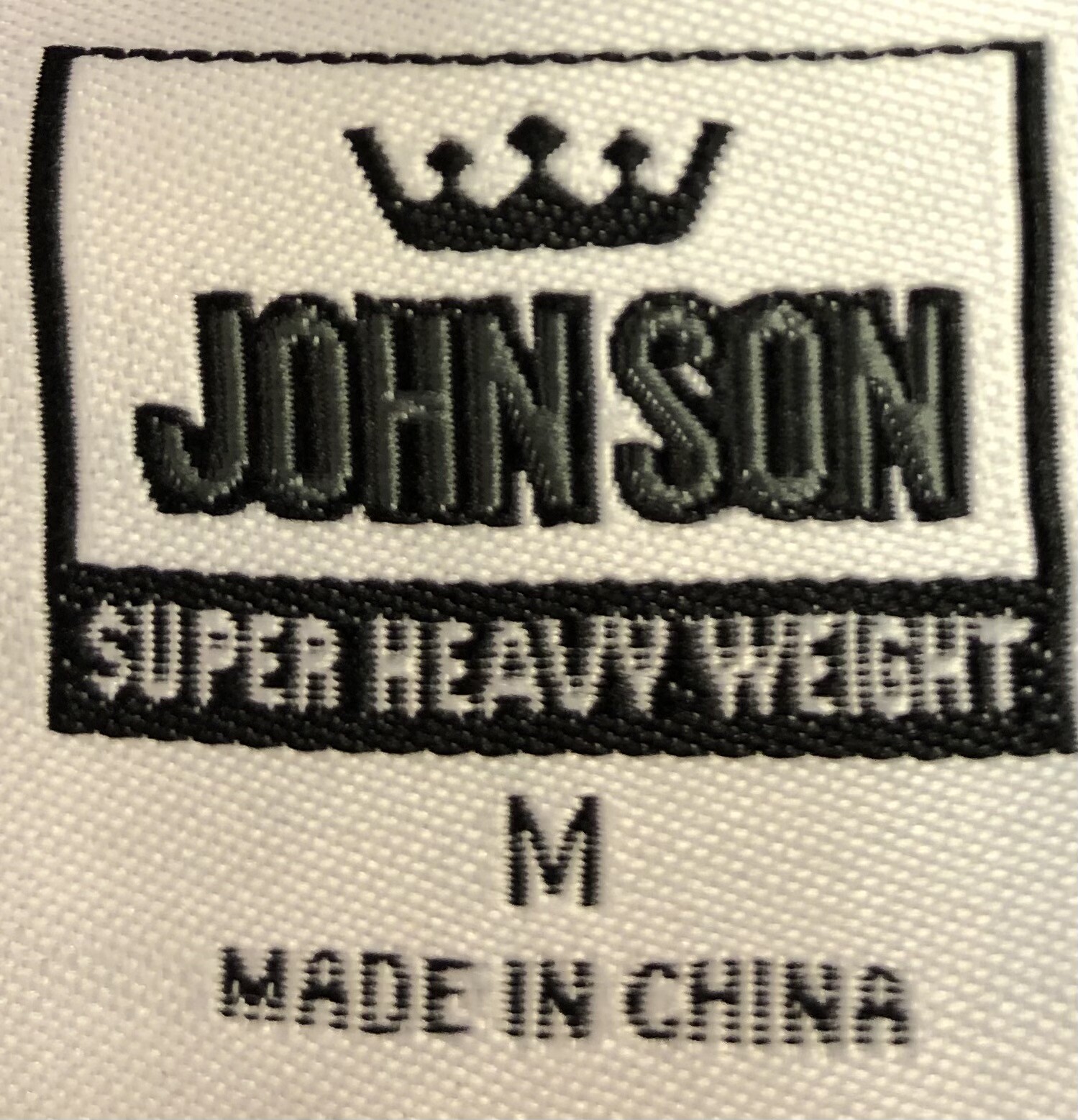 Men's G-unit Tank Top [JOHN SON] Muscle Square Cut Super Heavy Weight [ Single ]