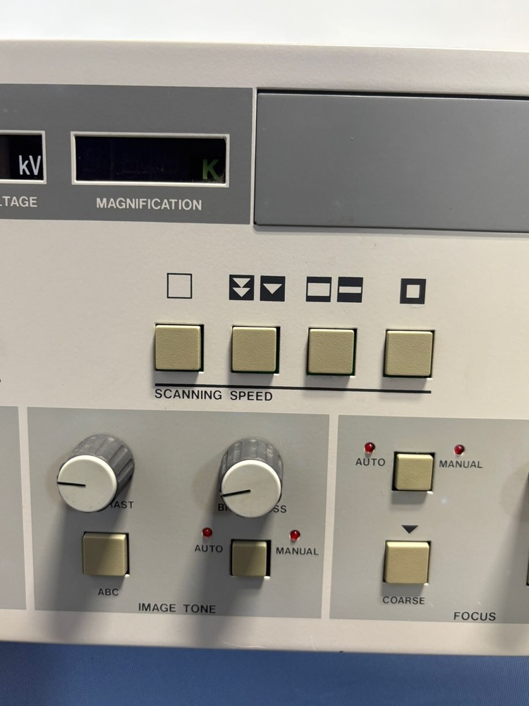 Hitachi SEM Scanning Electron Microscope S-2460N Control Panel Part 48E-0732