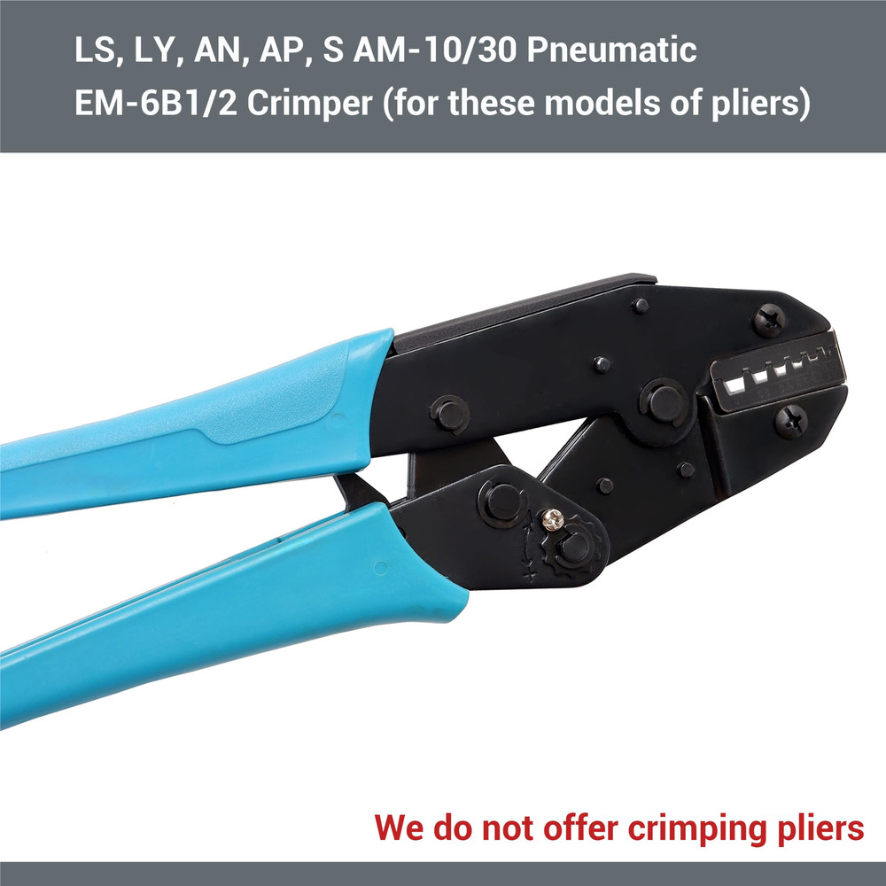 NEW 8 Model Crimping Jaws Dies Metal Replaceable for Multiple Crimper Tool