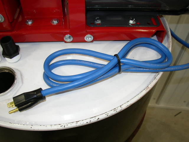 New Waste/Bulk Oil Pump, 3/4 HP, 1" Ports, 16 GPM, Heaters, Burners, Transformer