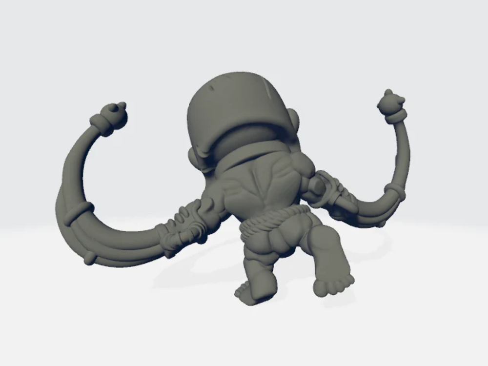 Grimdark Cuteness - Whippersnapper #2