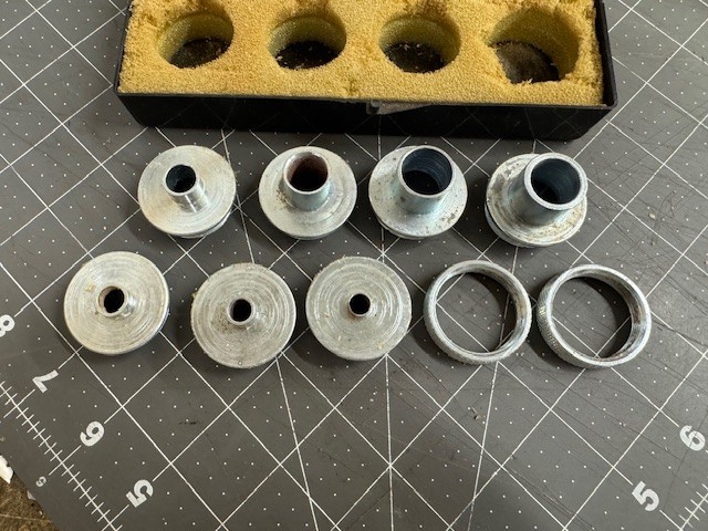 Porter Cable No. 42000 9-Piece  Router Template Guide Set