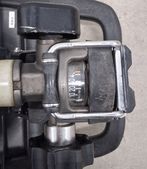 INTERSPIRO SCBA Complete Set – Harness, Gauges, , Mask & 45 Min Air Cylinder