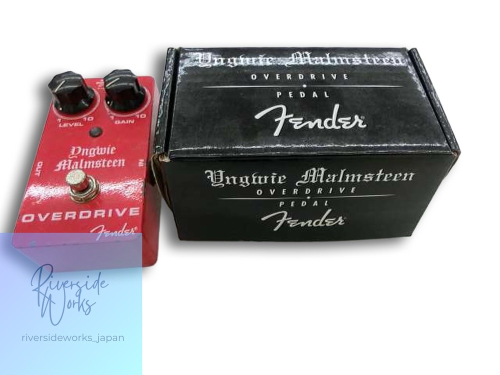 FENDER Effects Pedal YJM OD