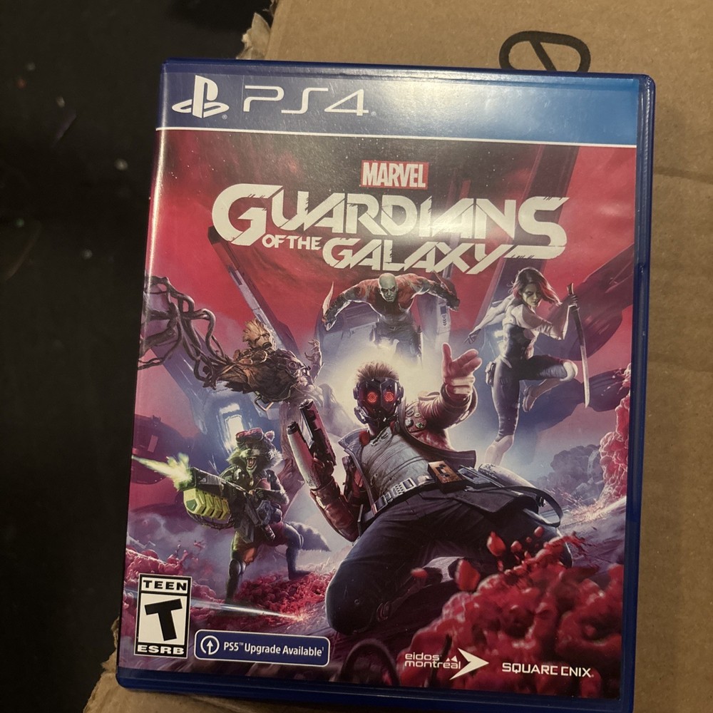 Playstation 4 Console with controller and seven games