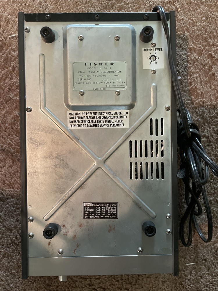 Fisher Model Dr.14 System Demodulator